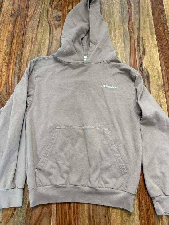 Talentless Other - Talentless Hoodie Taupe Size S